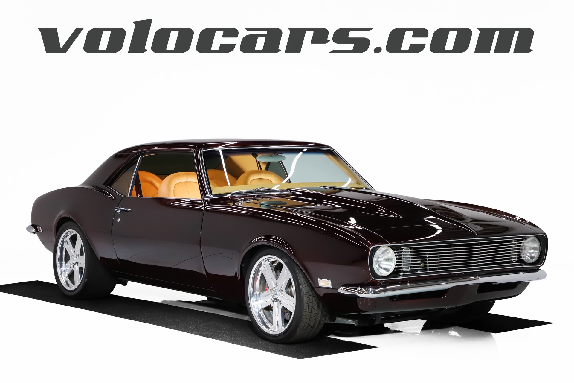 1968 chevrolet camaro pro touring