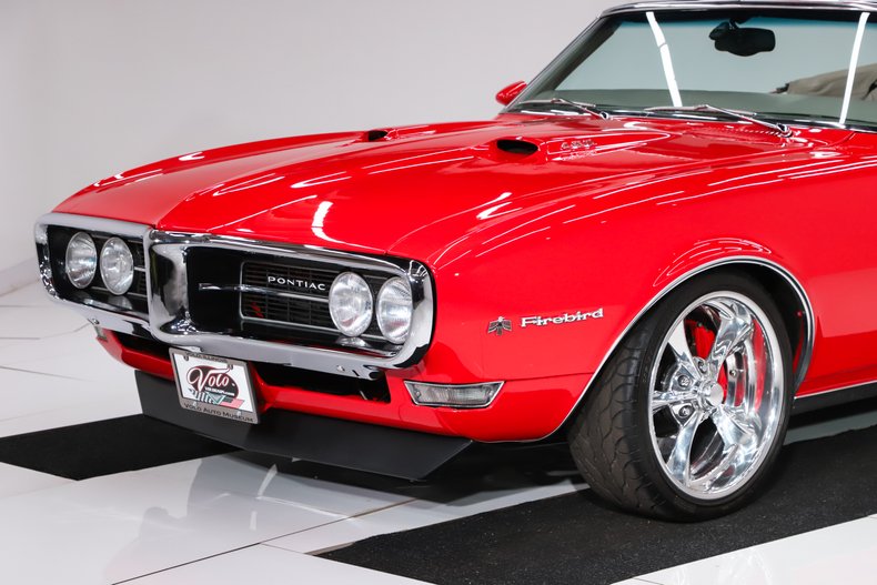1968 Pontiac Firebird