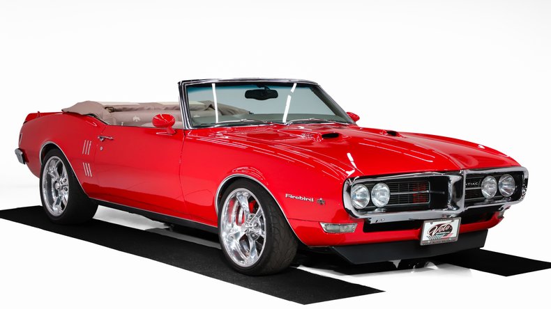 1968 Pontiac Firebird