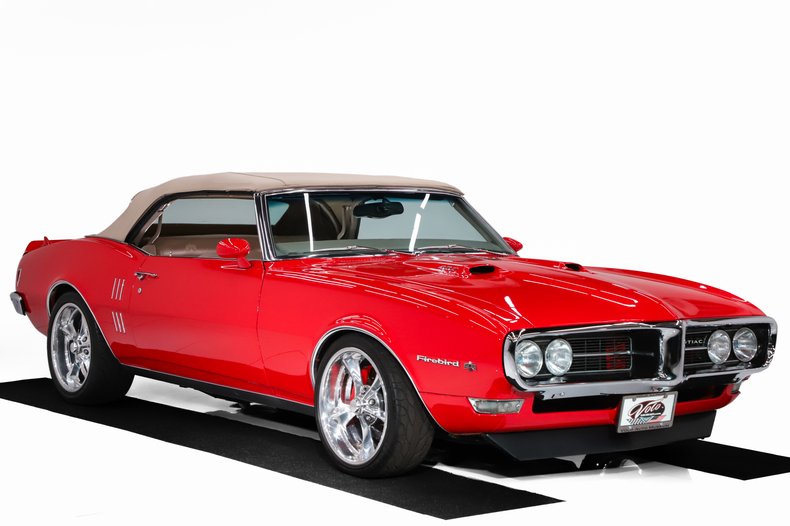 1968 Pontiac Firebird