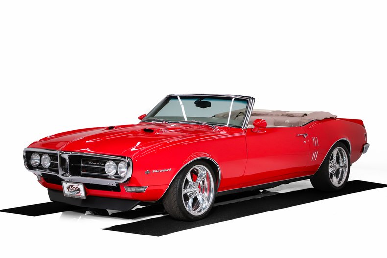 1968 Pontiac Firebird