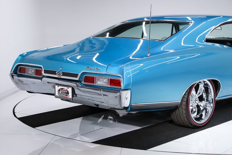1967 Chevrolet Impala 22