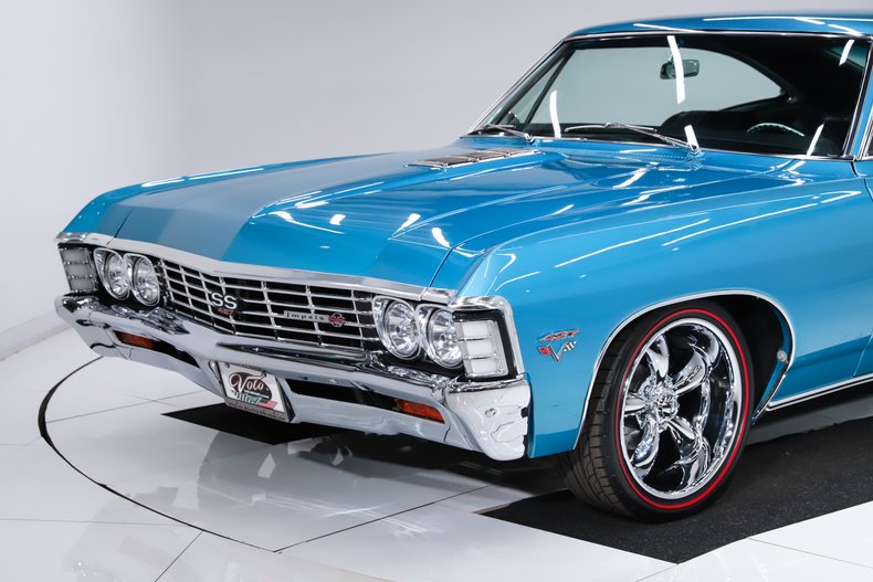 1967 Chevrolet Impala 12