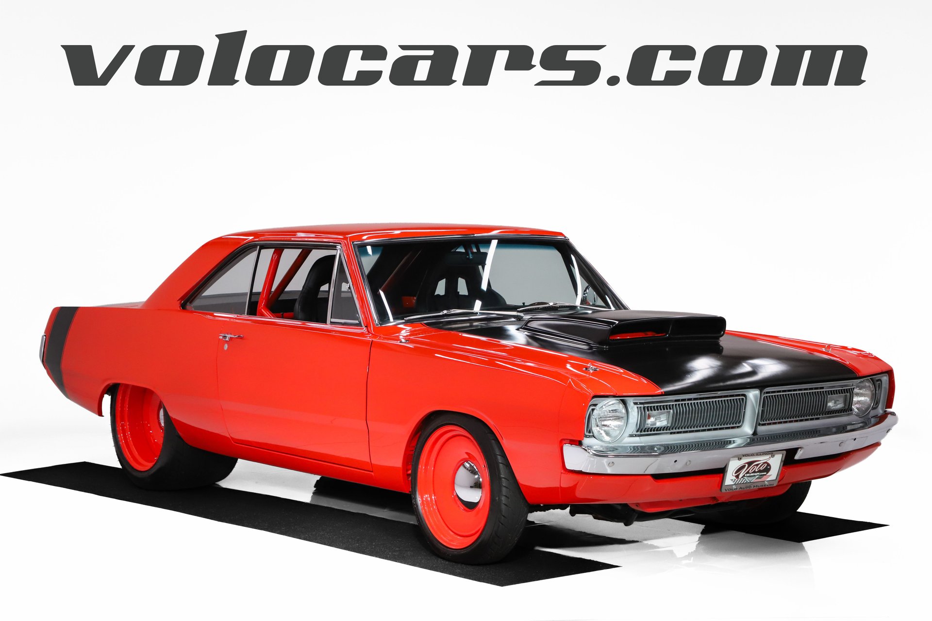 1970 dodge dart swinger pro street