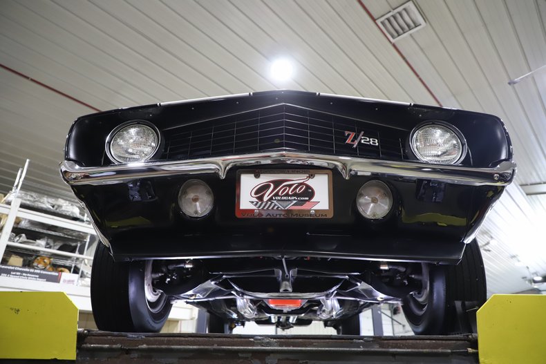 1969 Chevrolet Camaro 96