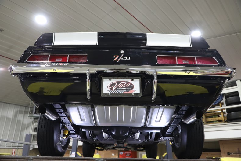 1969 Chevrolet Camaro 102