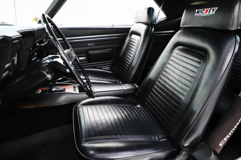 1969 Chevrolet Camaro 13