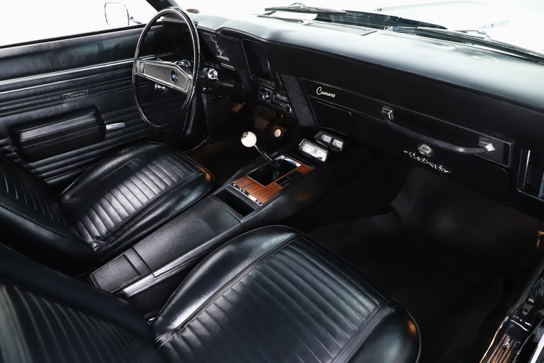 1969 Chevrolet Camaro 45