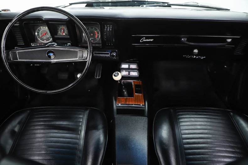 1969 Chevrolet Camaro 26