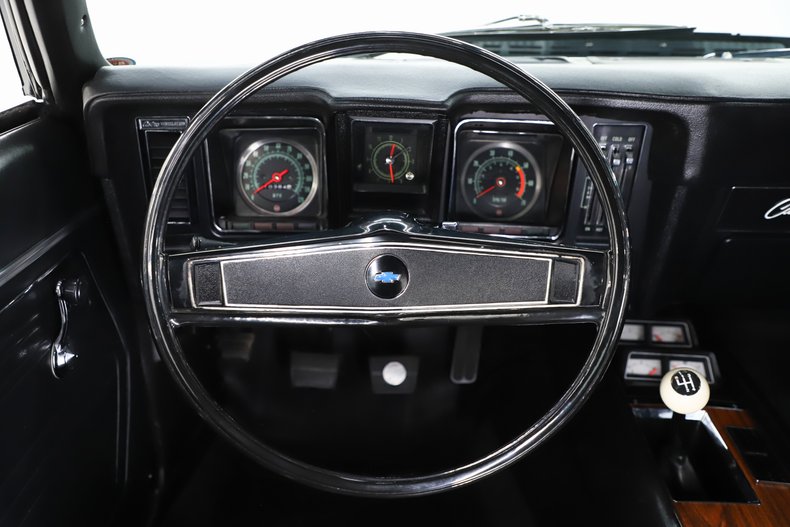 1969 Chevrolet Camaro 19