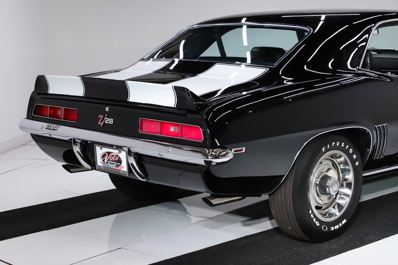 1969 Chevrolet Camaro 22