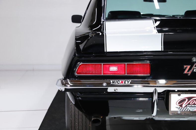 1969 Chevrolet Camaro 39