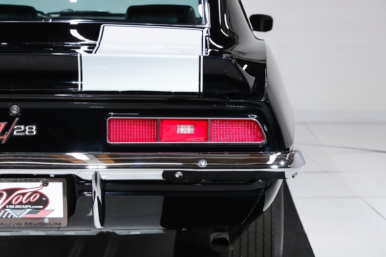 1969 Chevrolet Camaro 63