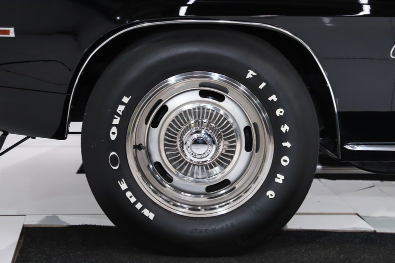 1969 Chevrolet Camaro 44