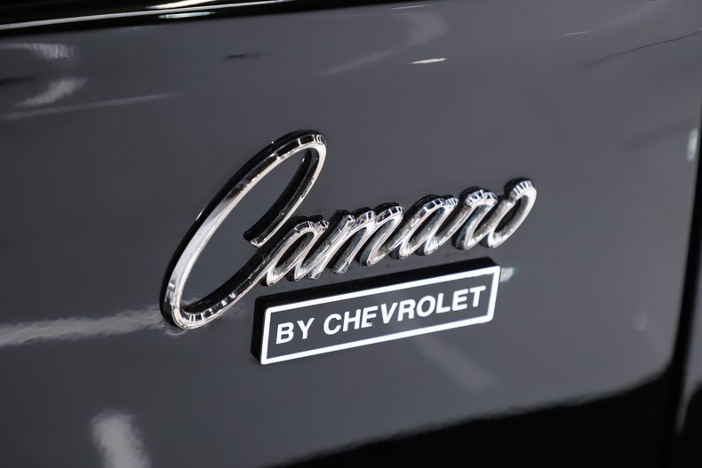 1969 Chevrolet Camaro 76
