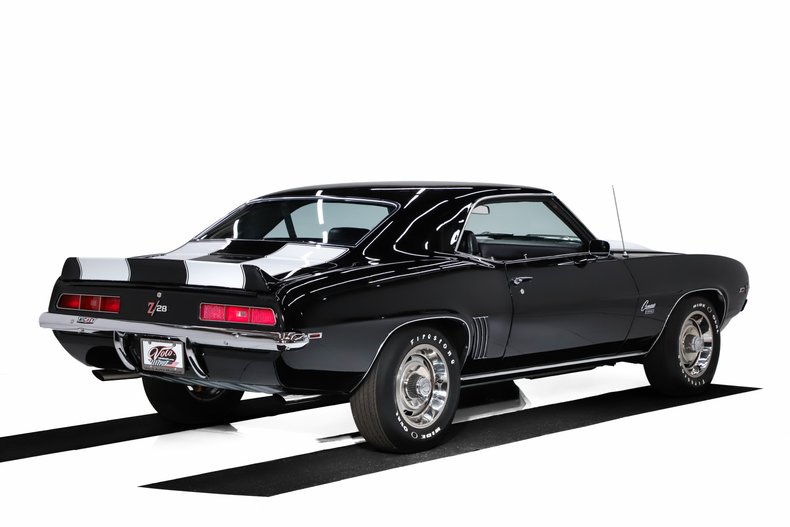 1969 Chevrolet Camaro 34
