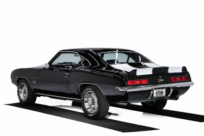 1969 Chevrolet Camaro 8