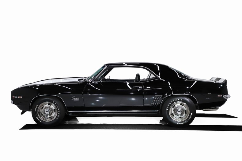 1969 Chevrolet Camaro 52