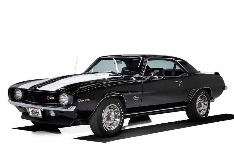 1969 Chevrolet Camaro 25