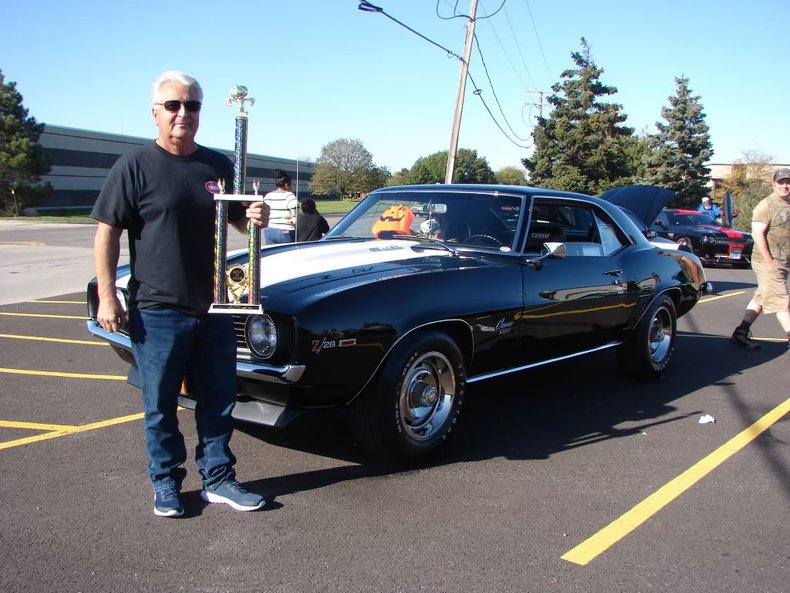 1969 Chevrolet Camaro 108