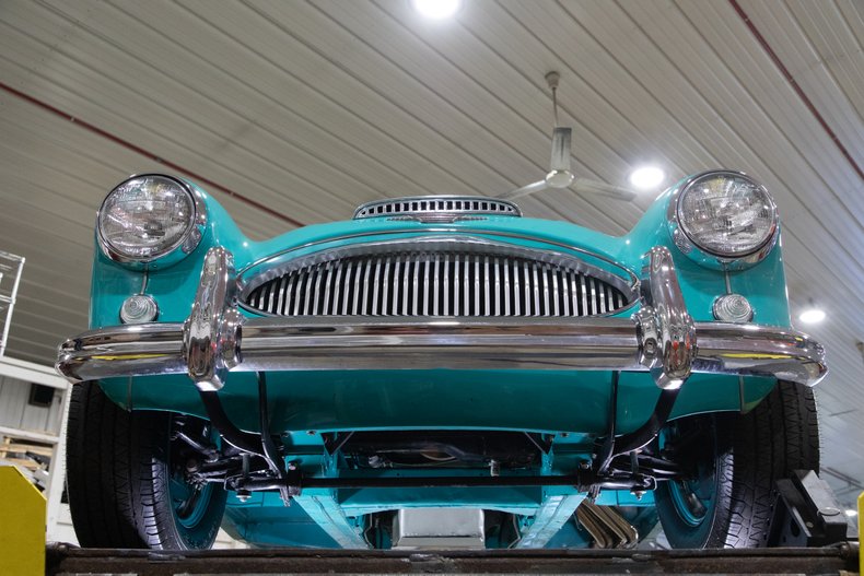 1962 Austin Healey 3000 87