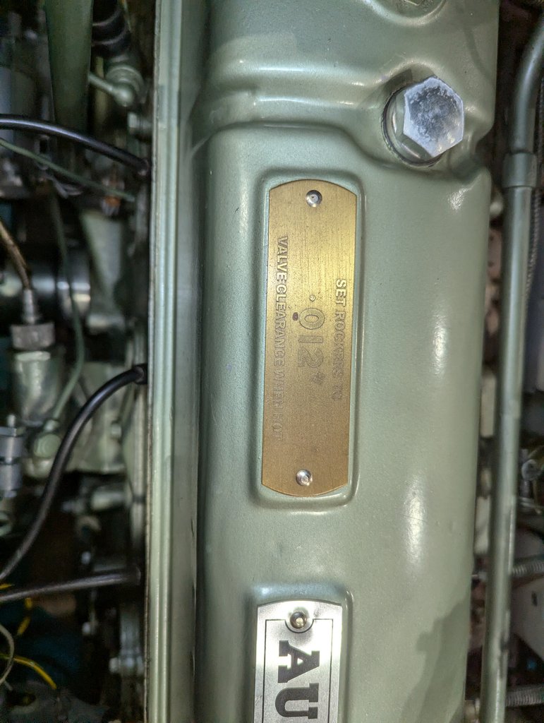 1962 Austin Healey 3000 106