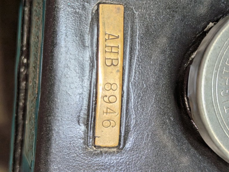 1962 Austin Healey 3000 110