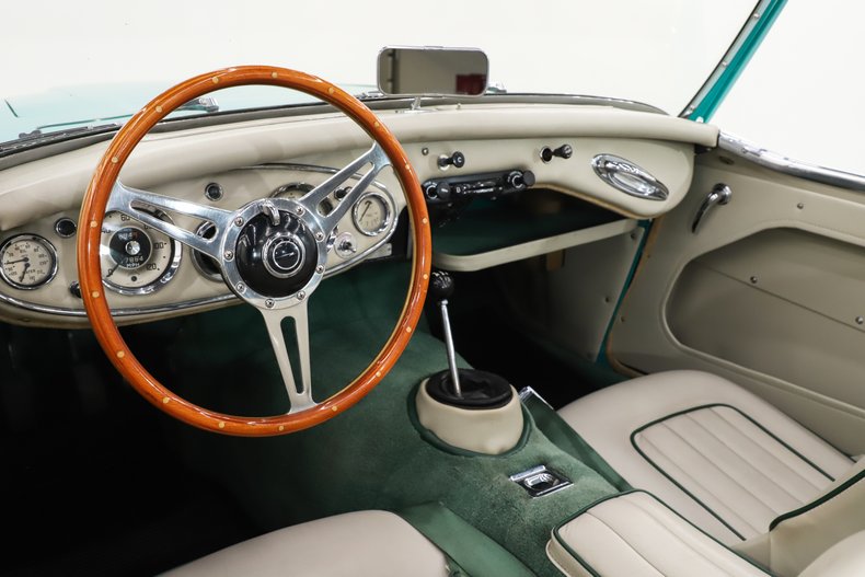 1962 Austin Healey 3000 2