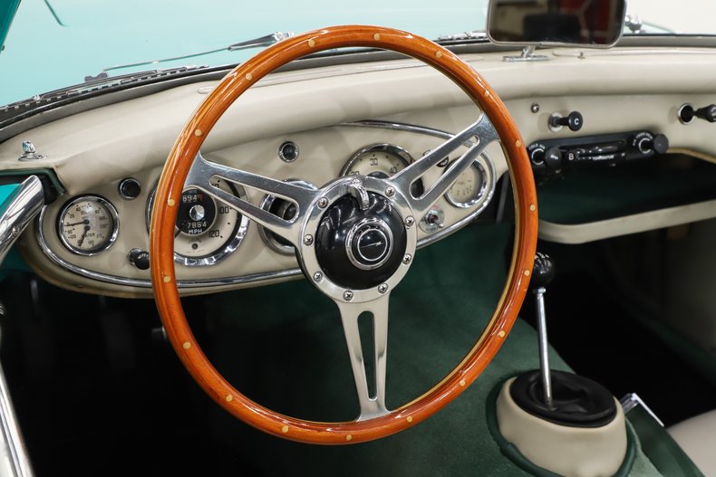 1962 Austin Healey 3000 15