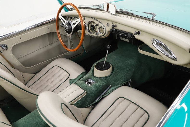 1962 Austin Healey 3000 40
