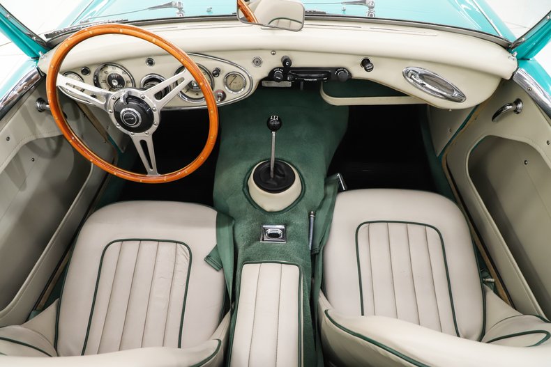 1962 Austin Healey 3000 46