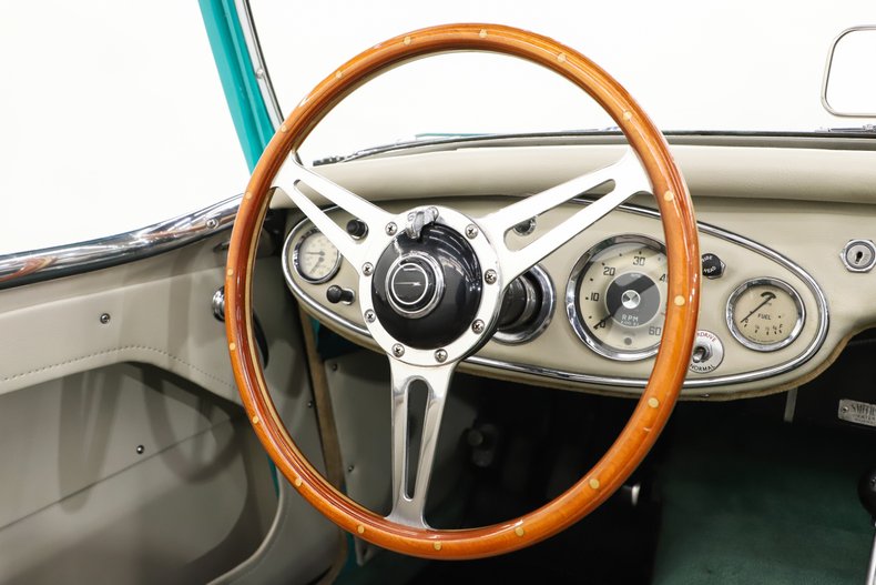 1962 Austin Healey 3000 49