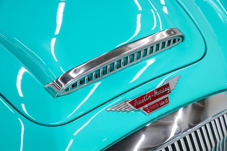 1962 Austin Healey 3000 63