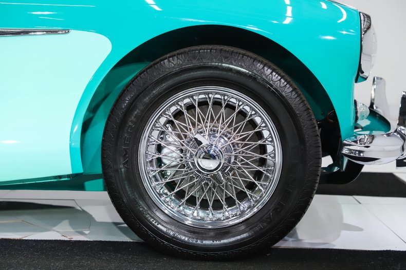 1962 Austin Healey 3000 39