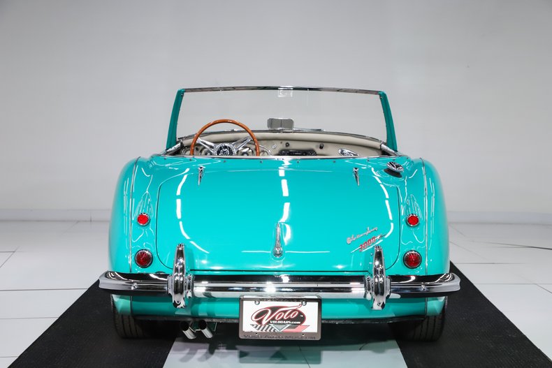 1962 Austin Healey 3000 50