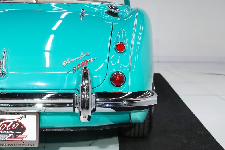 1962 Austin Healey 3000 52