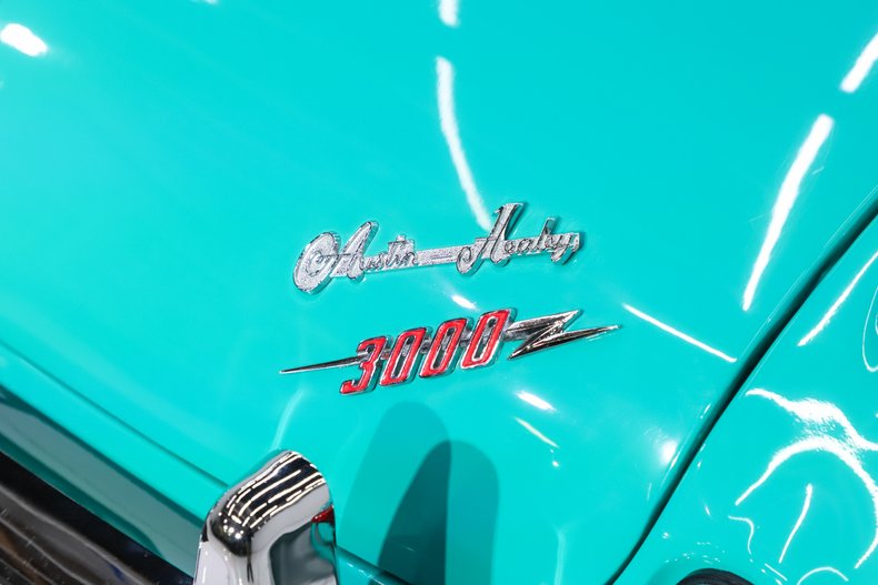 1962 Austin Healey 3000 54