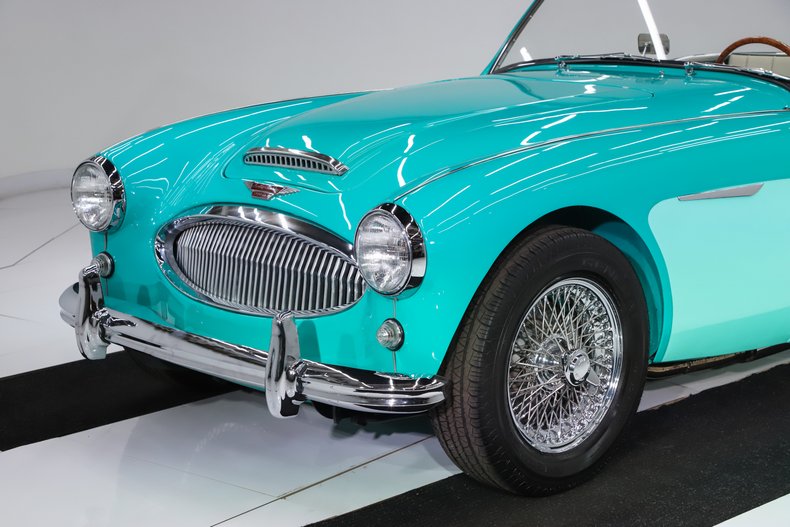 1962 Austin Healey 3000 10
