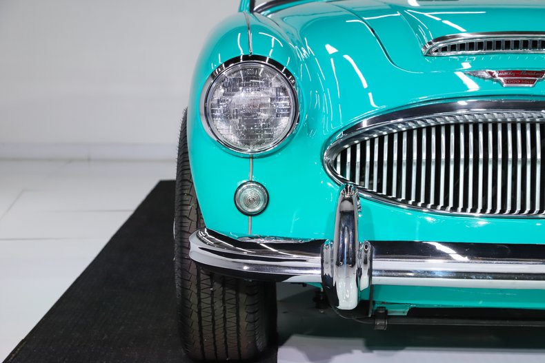 1962 Austin Healey 3000 27