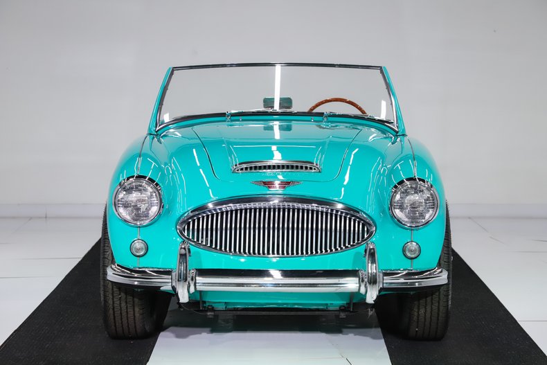 1962 Austin Healey 3000 65