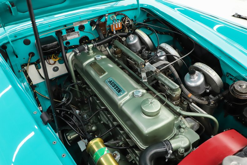 1962 Austin Healey 3000 69
