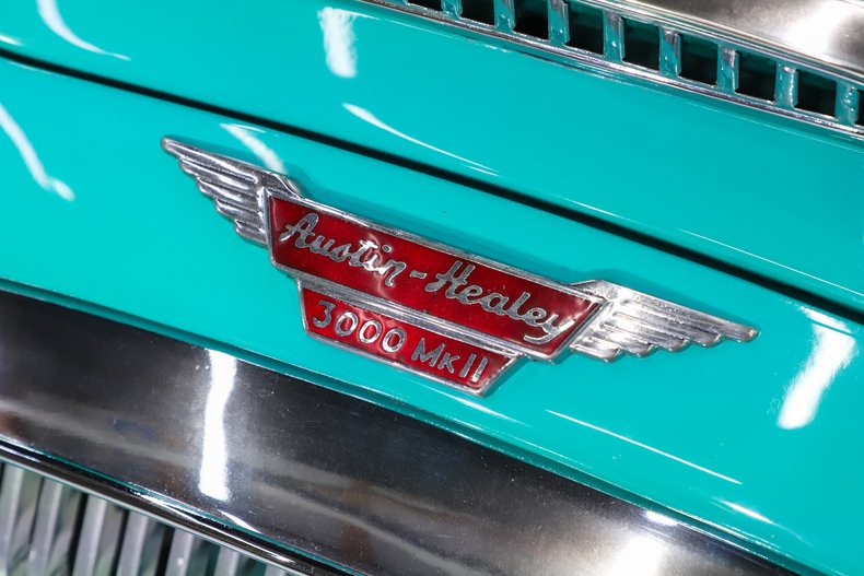 1962 Austin Healey 3000 67