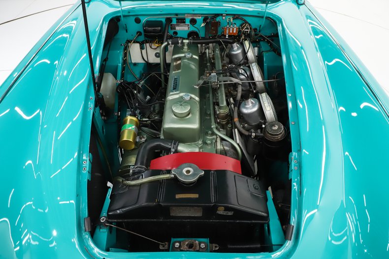 1962 Austin Healey 3000 5