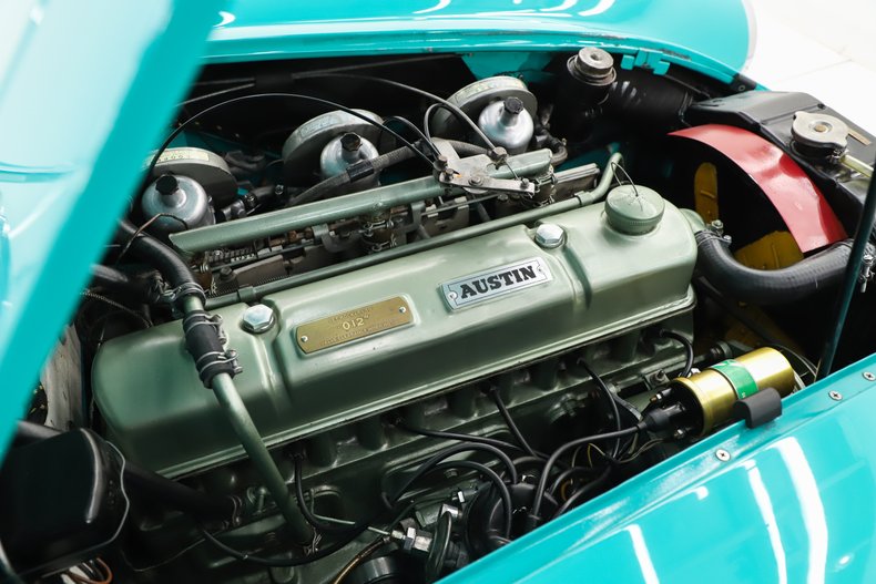 1962 Austin Healey 3000 73