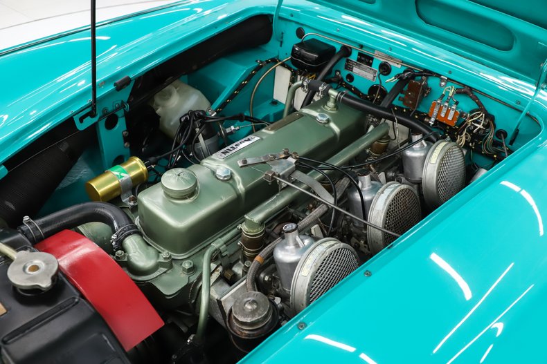 1962 Austin Healey 3000 75
