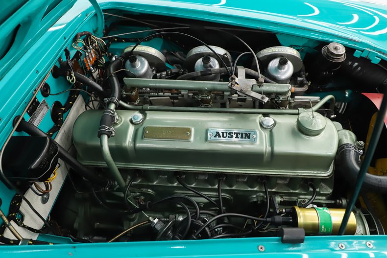 1962 Austin Healey 3000 72
