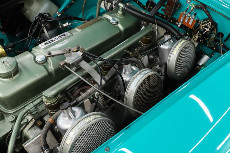 1962 Austin Healey 3000 76