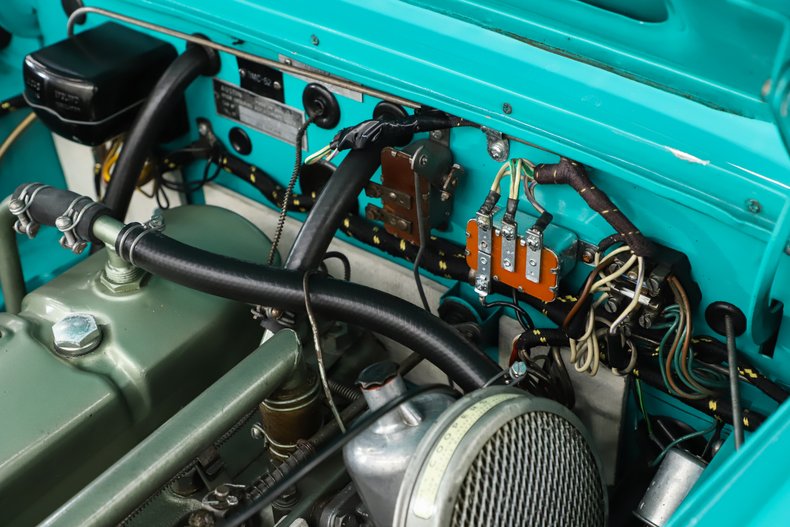 1962 Austin Healey 3000 77