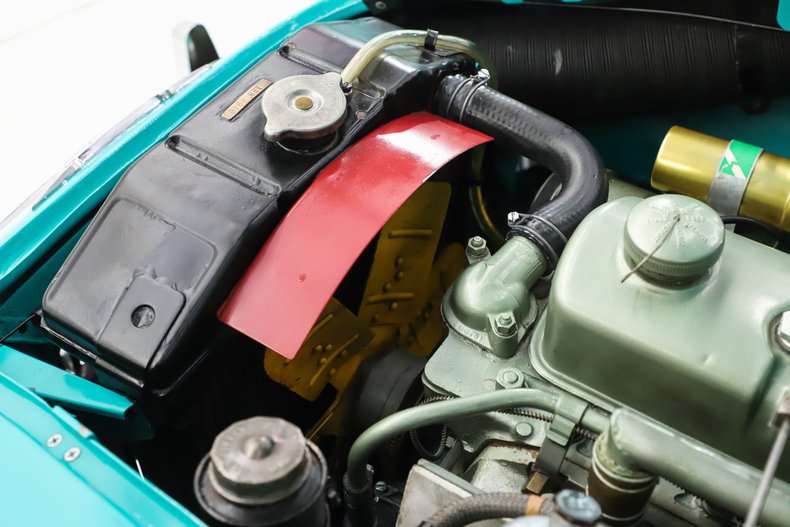 1962 Austin Healey 3000 79