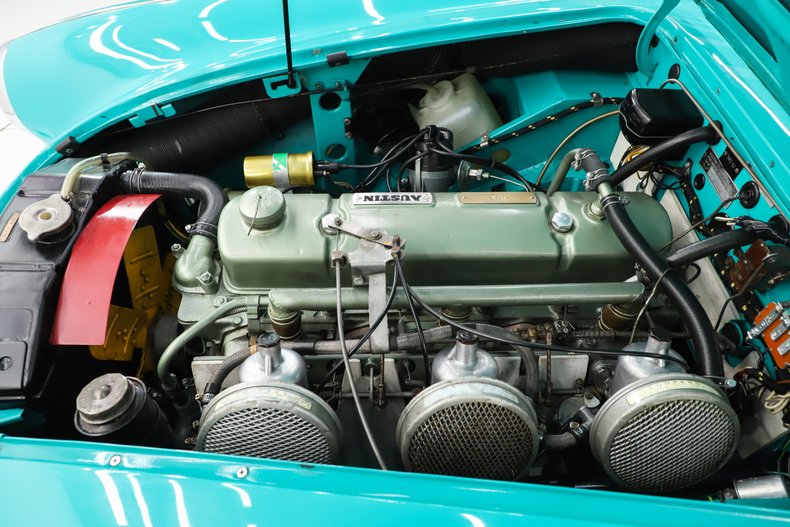 1962 Austin Healey 3000 78